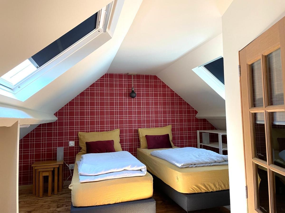 Les Cottages D'Orient Gite Boutique Mesnil Saint Pere Bagian luar foto