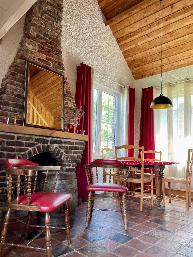 Les Cottages D'Orient Gite Boutique Mesnil Saint Pere Bagian luar foto