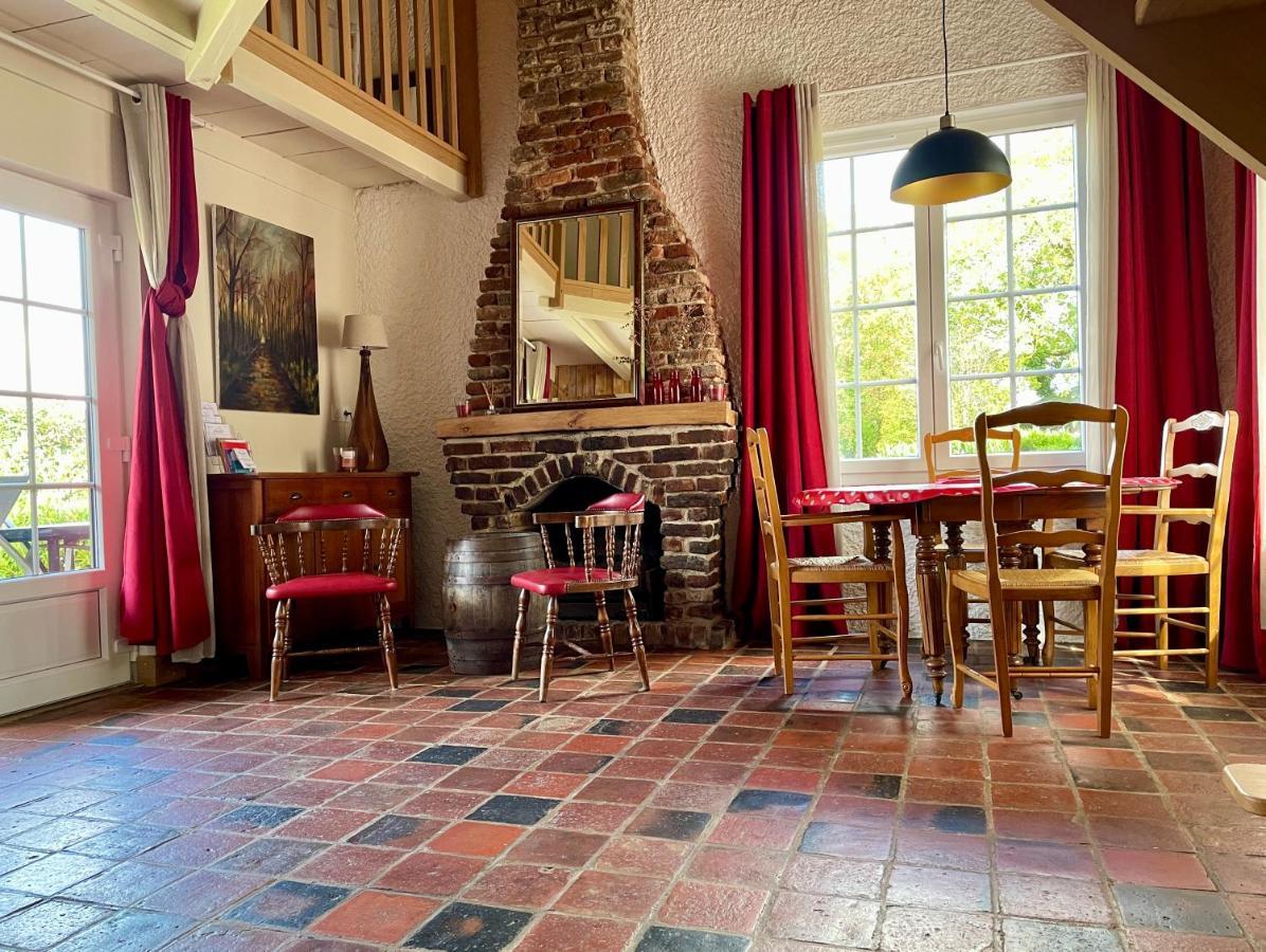 Les Cottages D'Orient Gite Boutique Mesnil Saint Pere Bagian luar foto