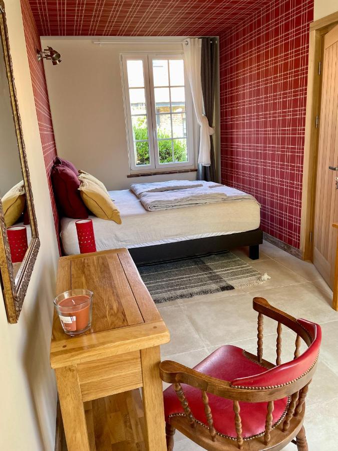 Les Cottages D'Orient Gite Boutique Mesnil Saint Pere Bagian luar foto