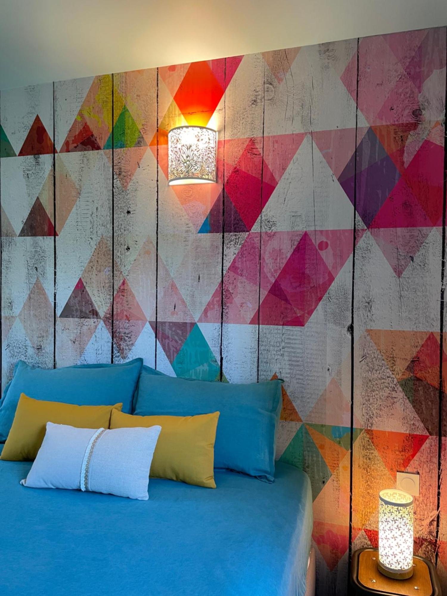 Les Cottages D'Orient Gite Boutique Mesnil Saint Pere Bagian luar foto