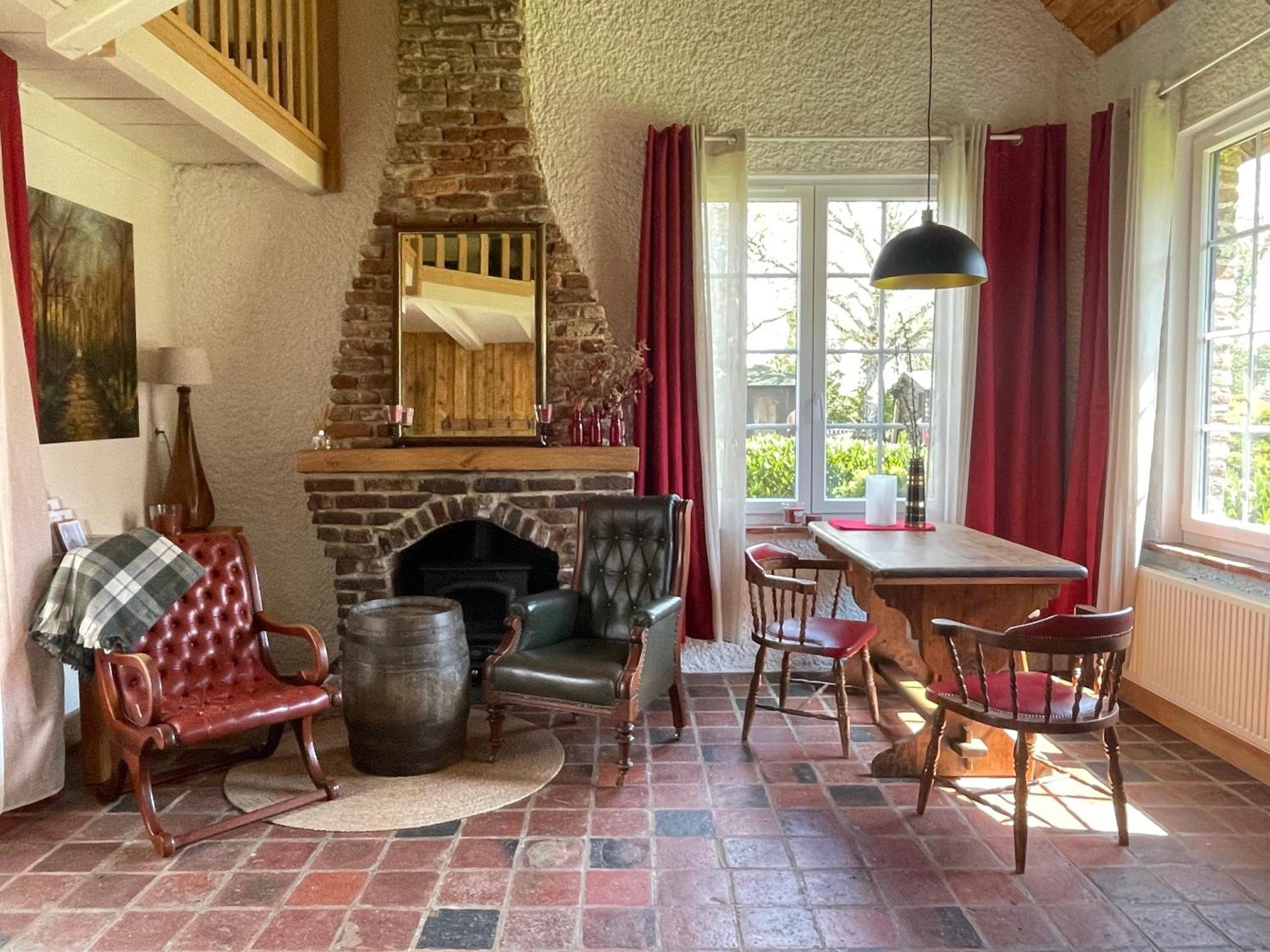 Les Cottages D'Orient Gite Boutique Mesnil Saint Pere Bagian luar foto